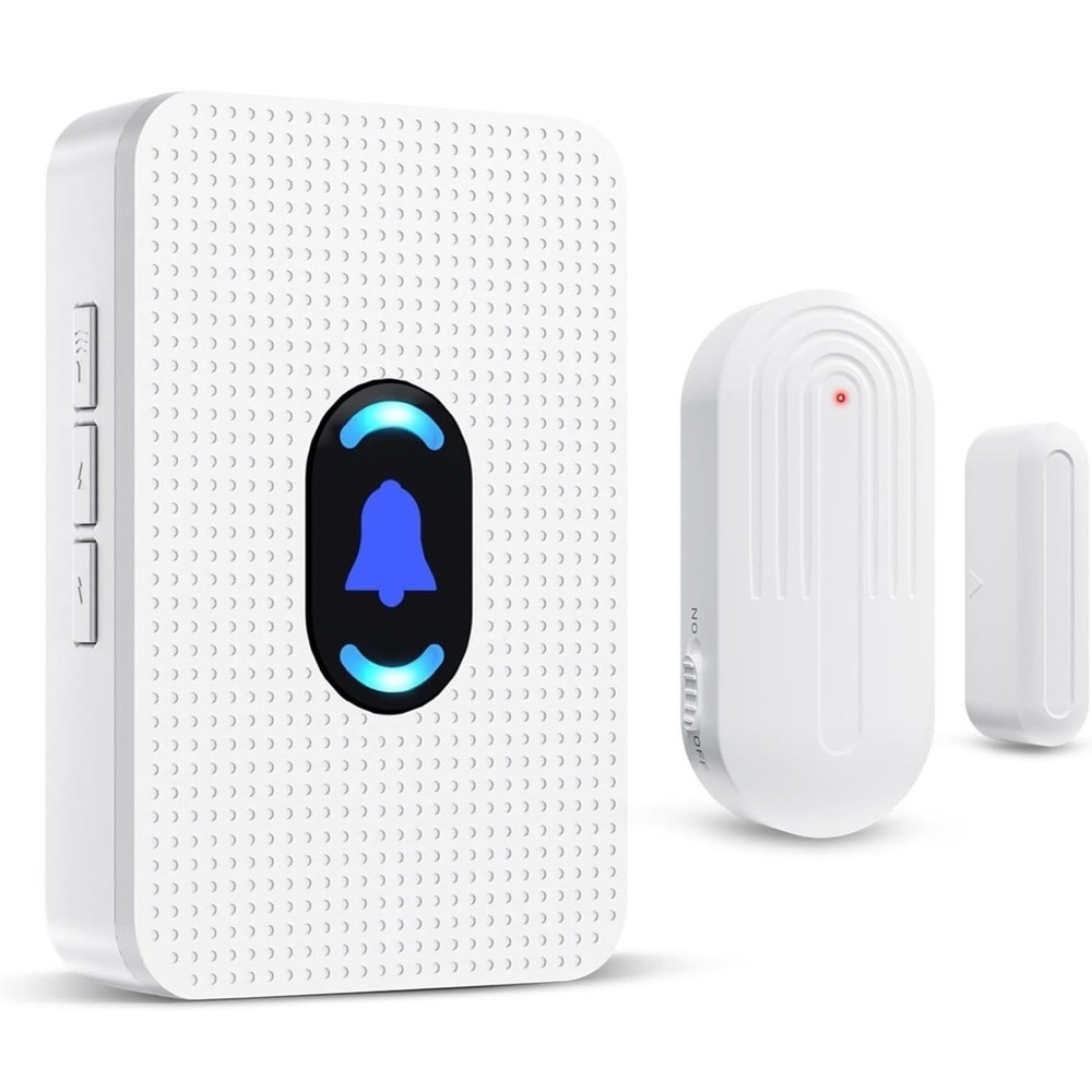 Daytech Wireless Door Sensor Chime Door Entry Chime with 800ft Range 20 Chimes 5